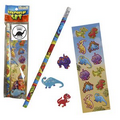 Stationery Set Dinosaurs